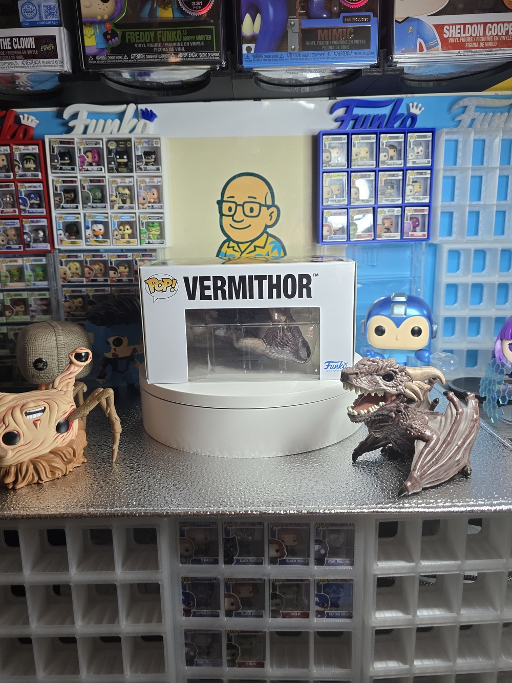 Funko Vermithor Dragon Figure - Brown and Cream - Picture 9 of 9
